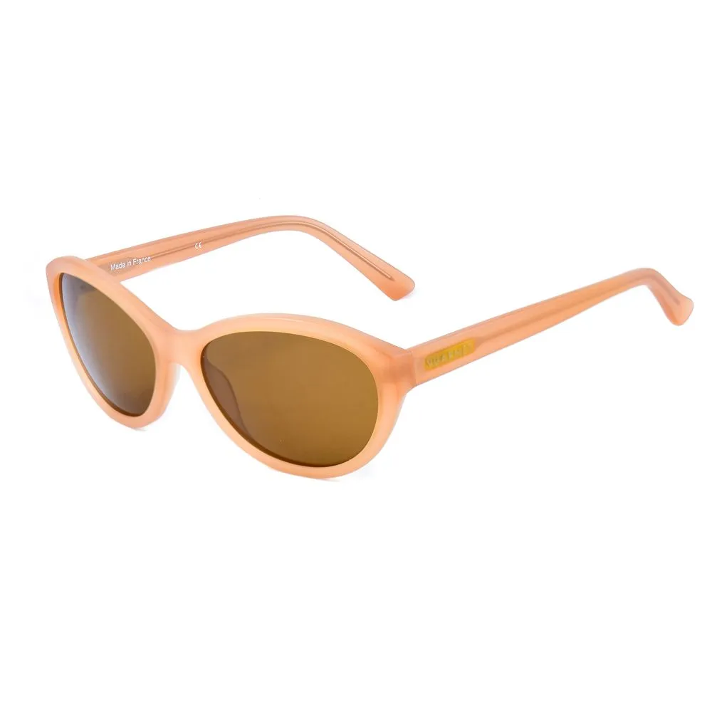 Vuarnet Women's Brown Acetate Sunglasses