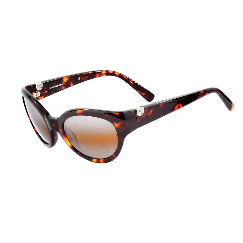 Vuarnet Women's Brown Acetate Sunglasses