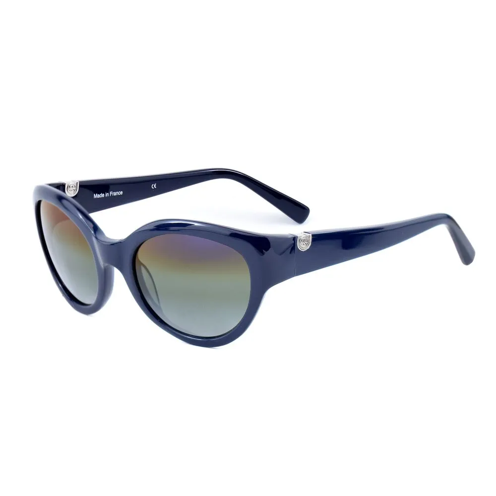 Vuarnet Women's Blue Acetate Sunglasses