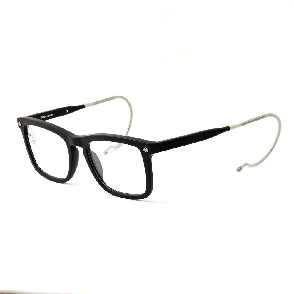 Vuarnet Men's Black Acetate Frames