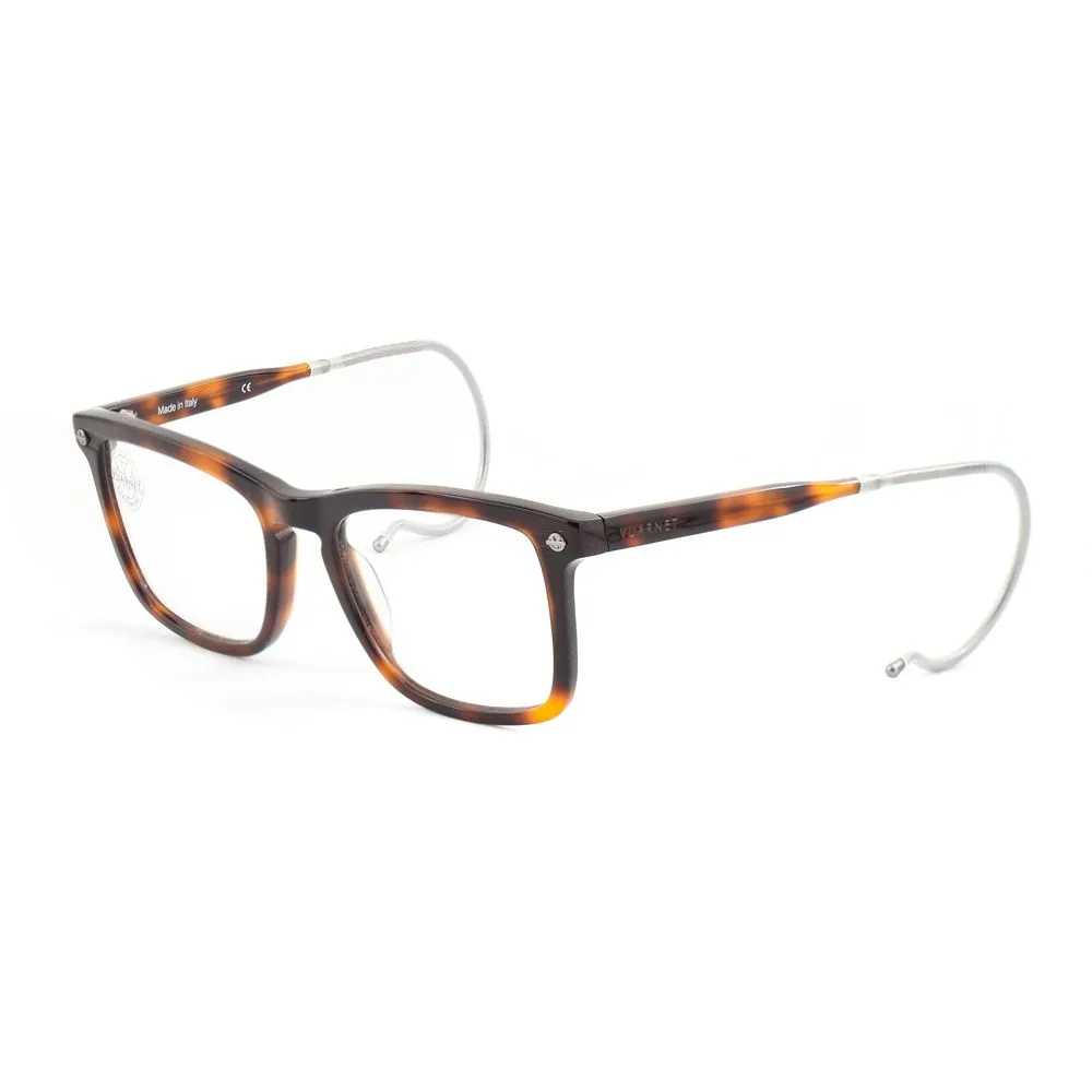 Vuarnet Unisex Brown Acetate Frames