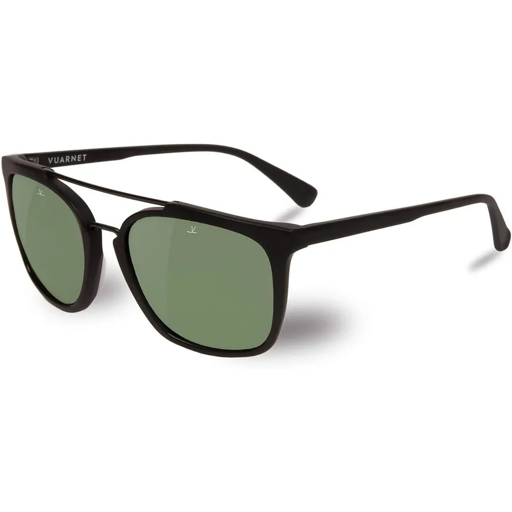 Vuarnet Men's Black Acetate Sunglasses