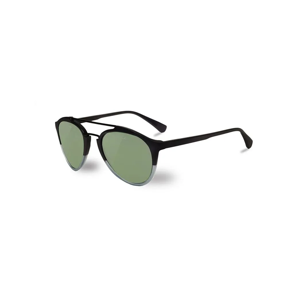 Vuarnet Unisex Black Acetate Sunglasses