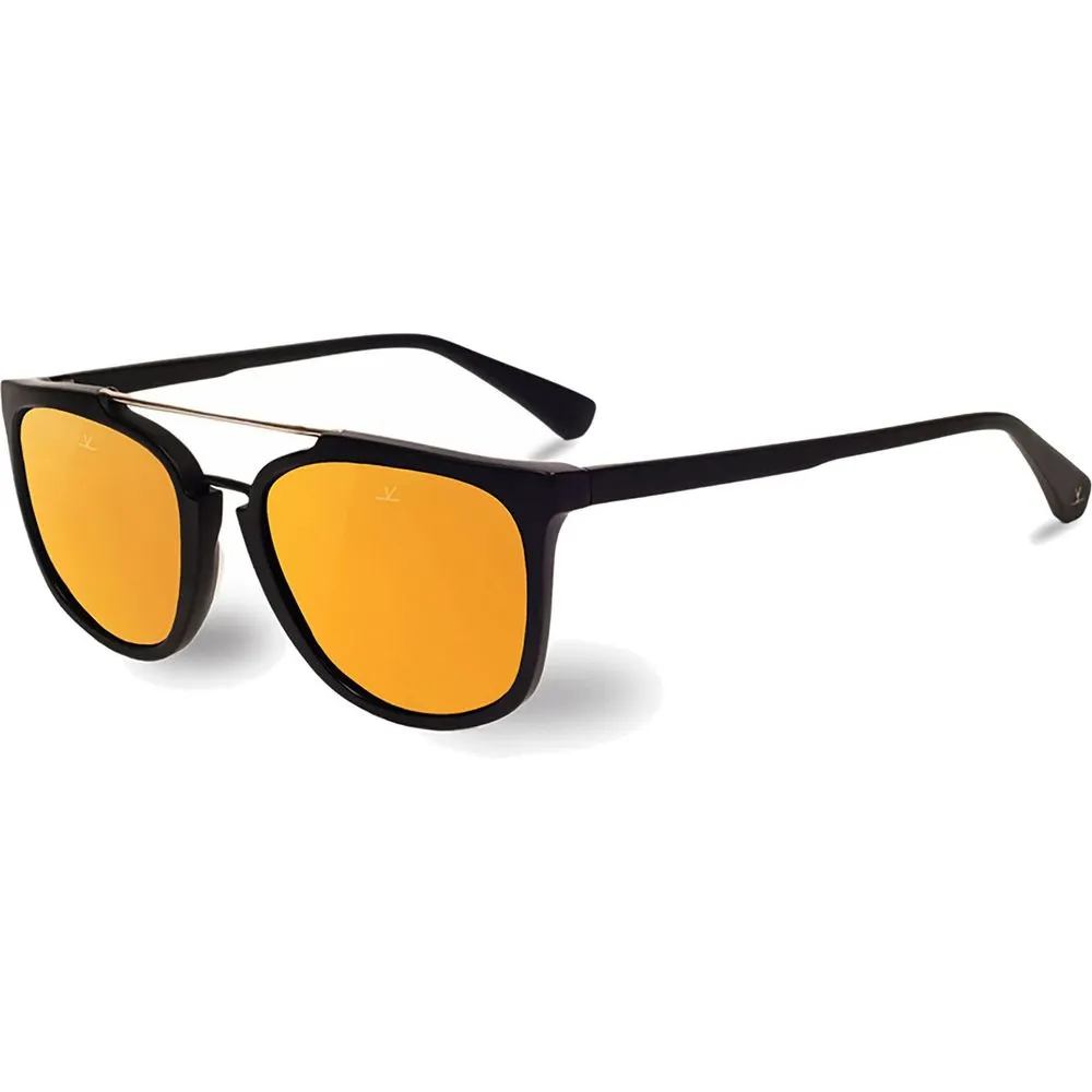 Vuarnet Unisex Black Acetate Sunglasses