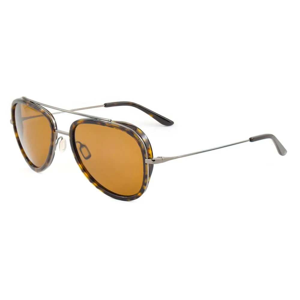 Vuarnet Men's Gray Stainless Steel Stainless Steel Sunglasses