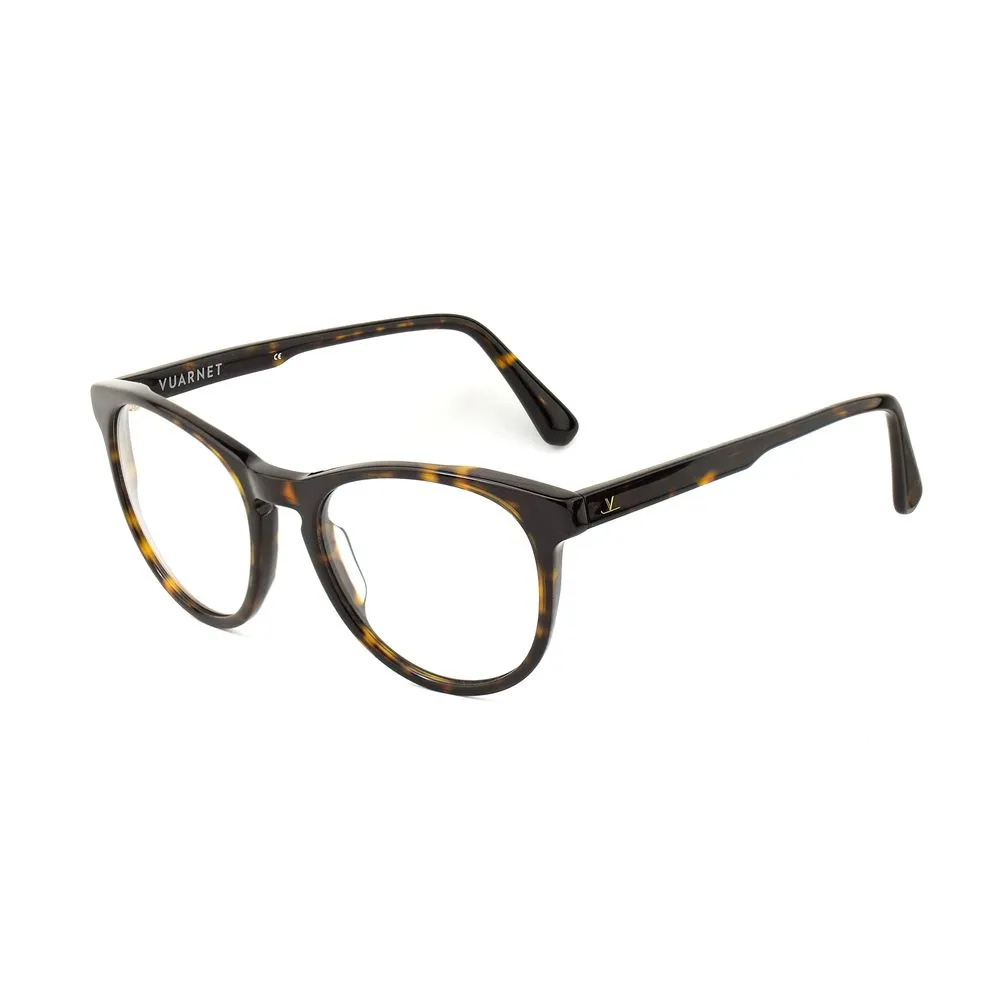 Vuarnet Unisex Brown Acetate Frames