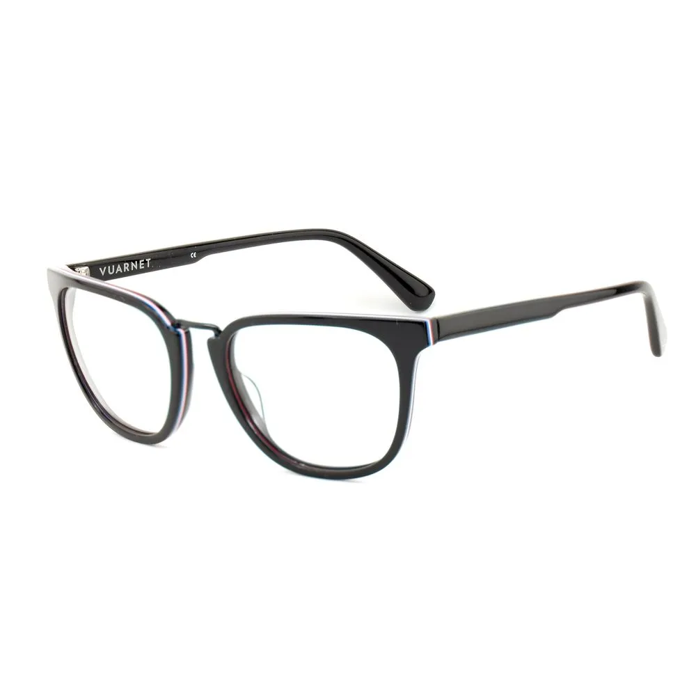 Vuarnet Women's Black Acetate Frames