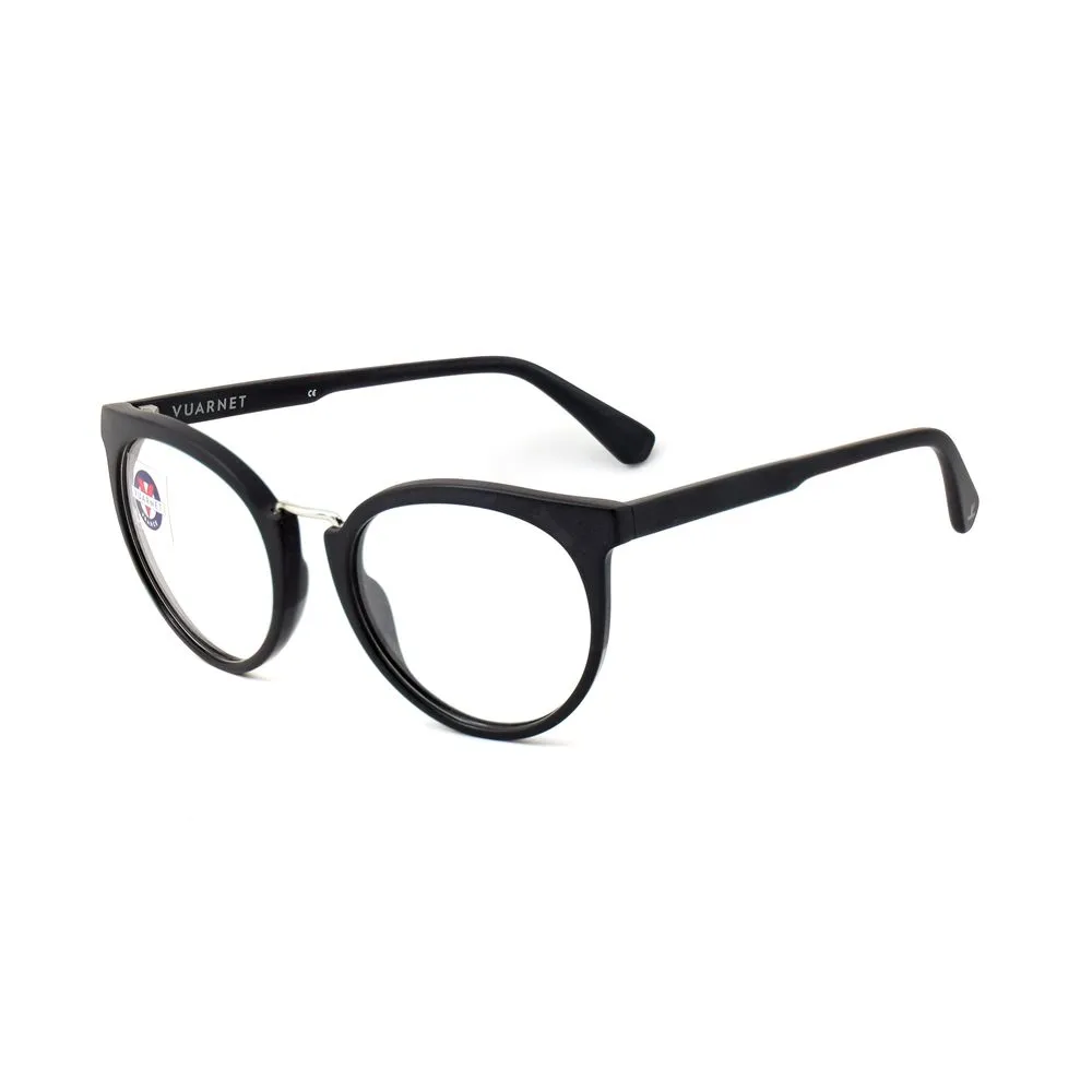 Vuarnet Women's Black Acetate Frames