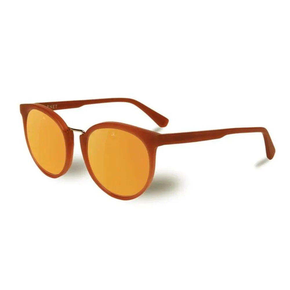 Vuarnet Women's Red Acetate Sunglasses