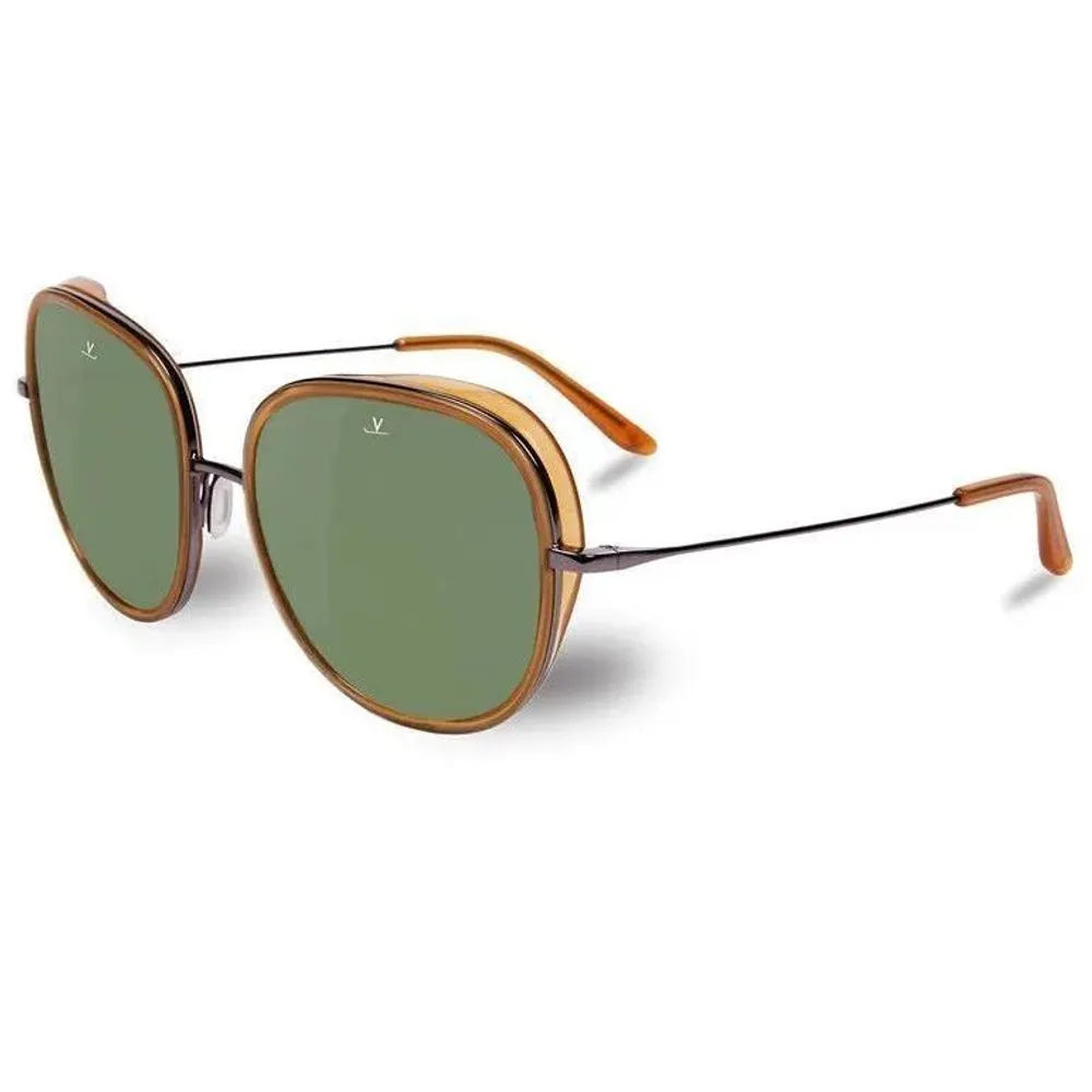 Vuarnet Women's Gray Stainless Steel Stainless Steel Sunglasses