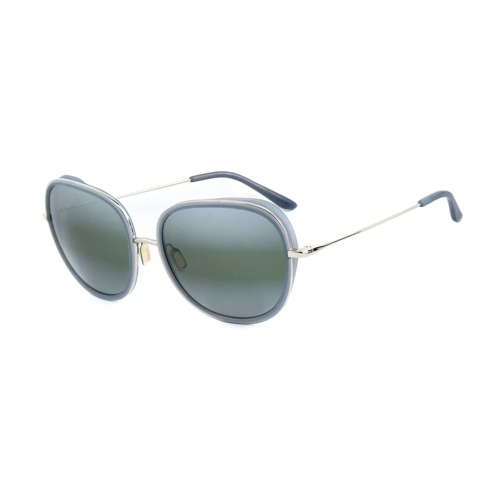 Vuarnet Women's Gray Stainless Steel Sunglasses