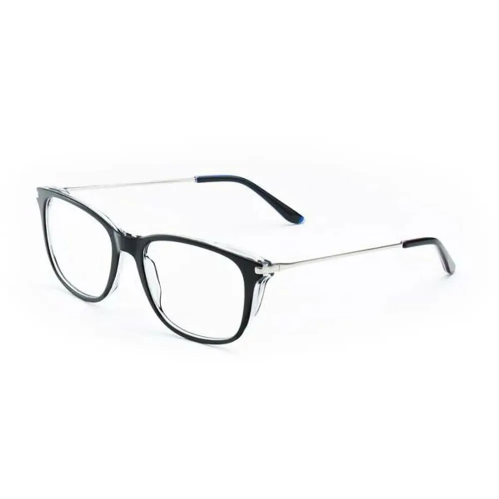 Vuarnet Men's Black Acetate Frames