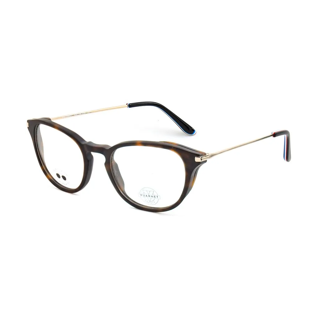 Vuarnet Men's Brown Acetate Frames