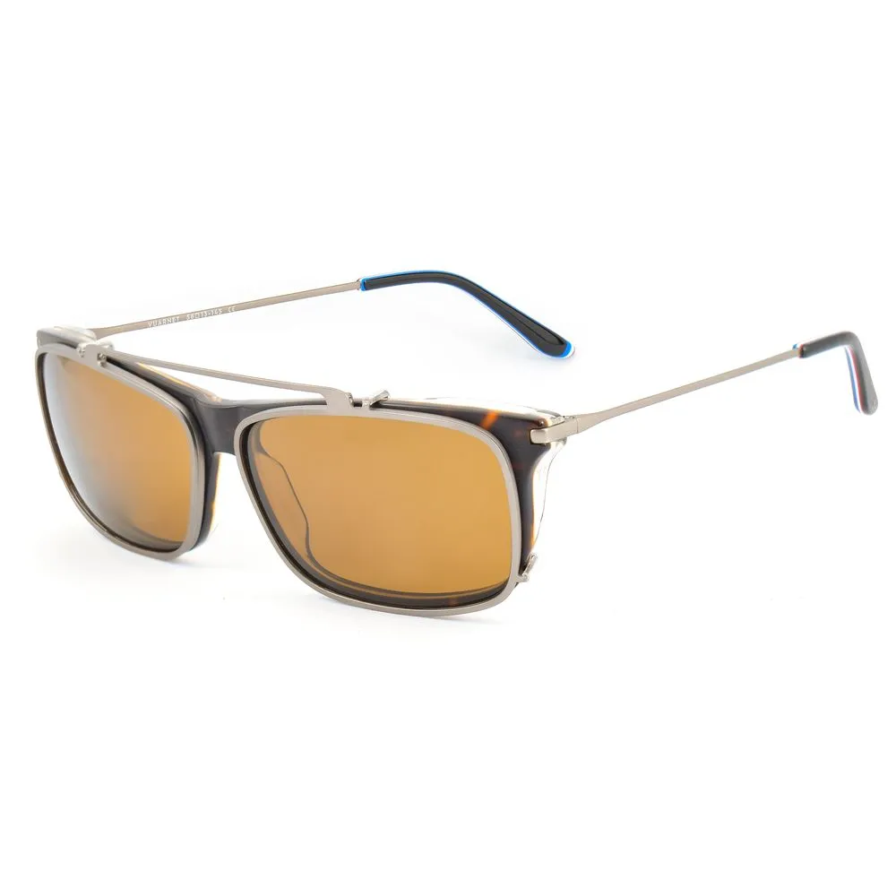 Vuarnet Men's Black Acetate Frames