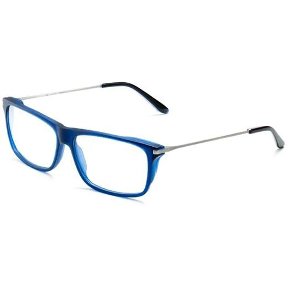 Vuarnet Men's Blue Acetate Frames