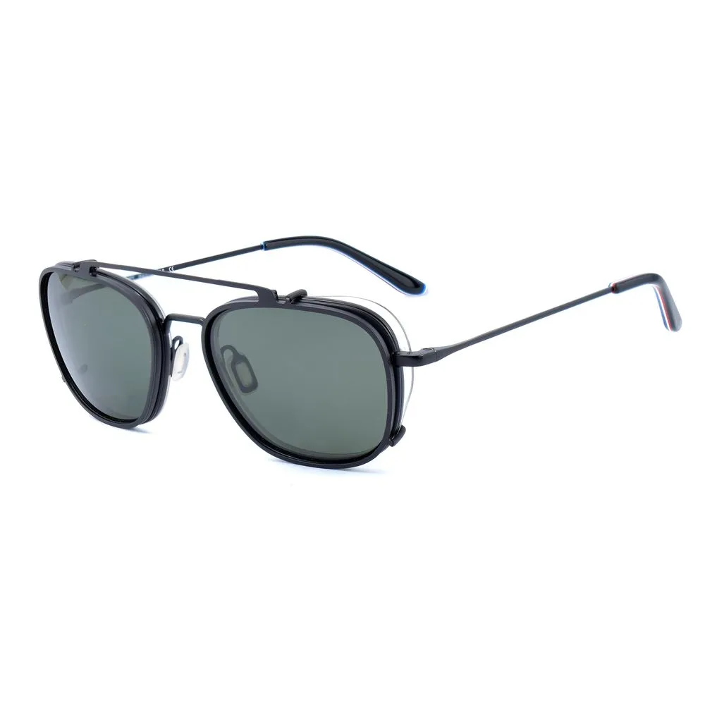 Vuarnet Men's Black Stainless Steel Frames