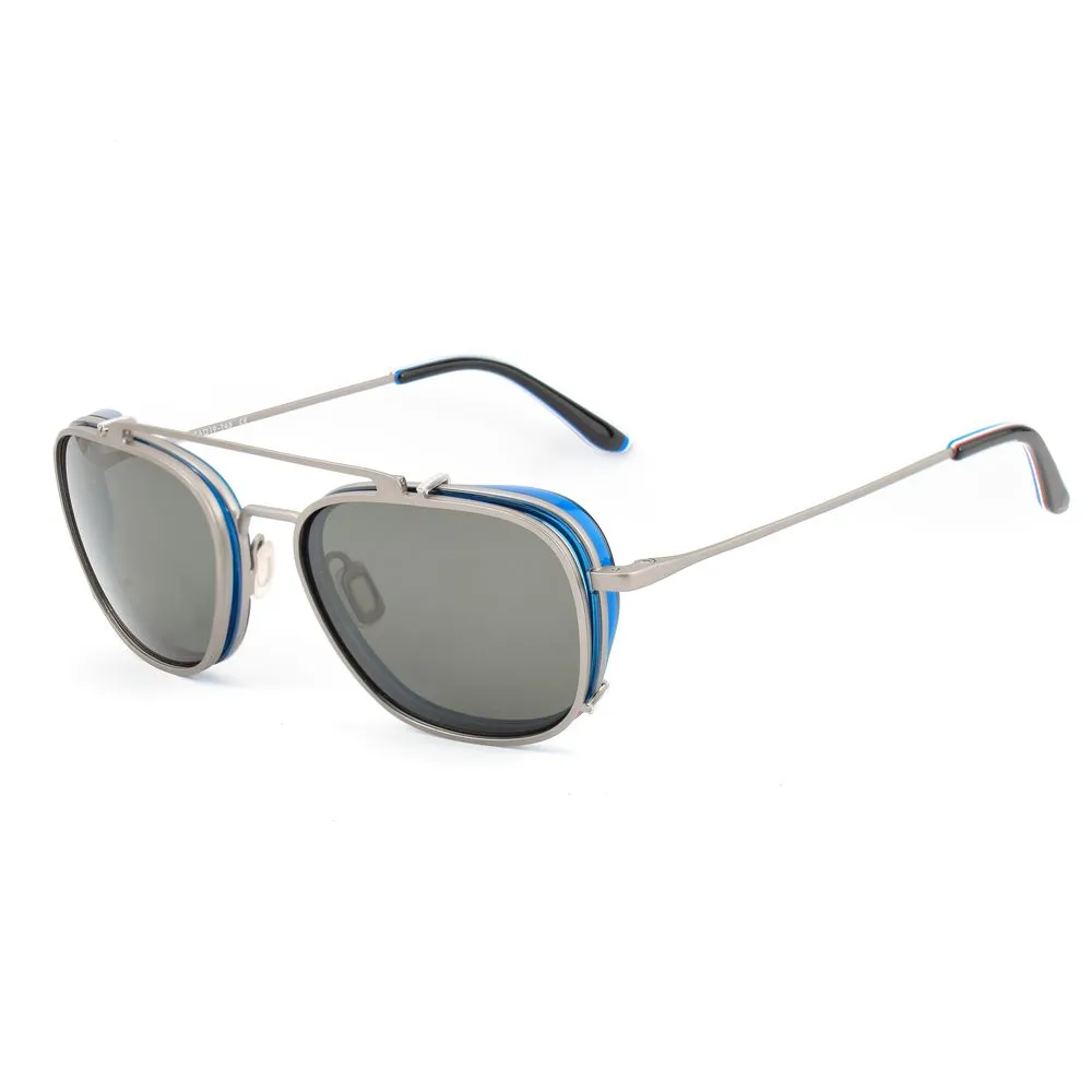 Vuarnet Men's Blue Acetate Frames