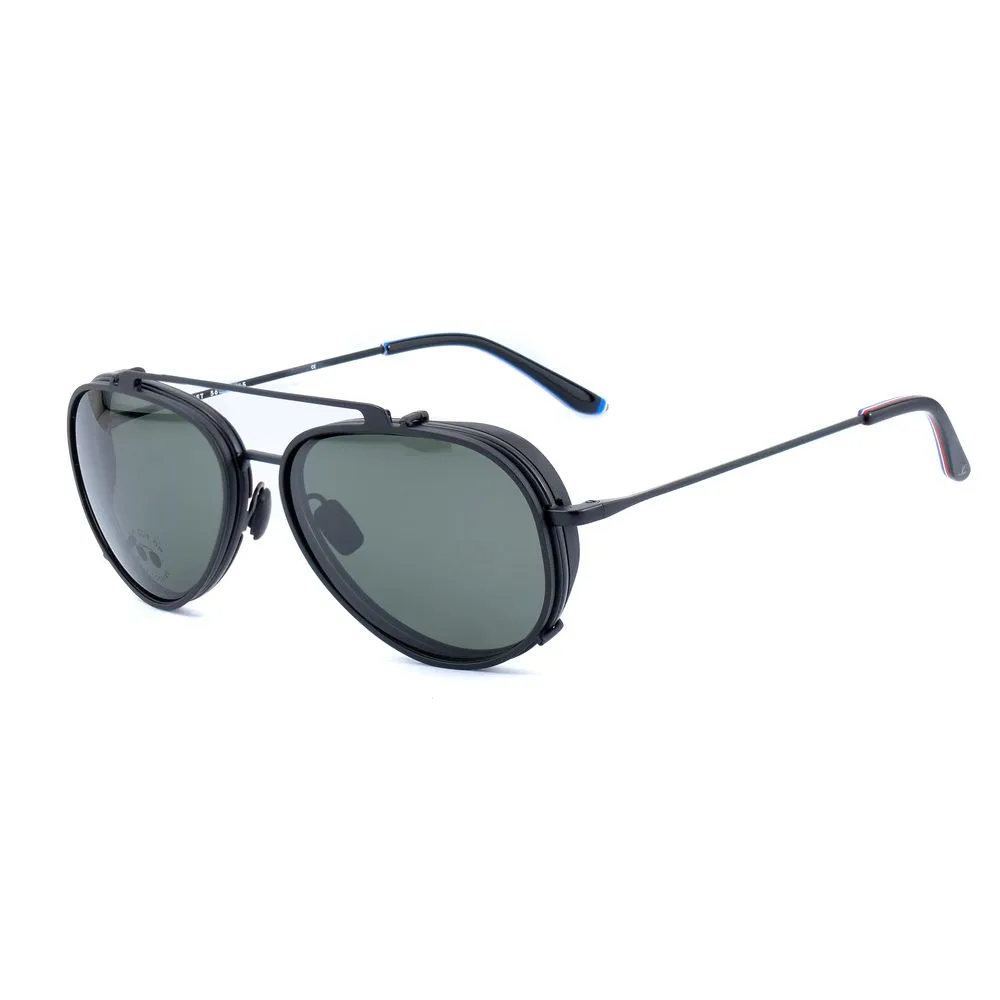 Vuarnet Men's Black Stainless Steel Stainless Steel Frames