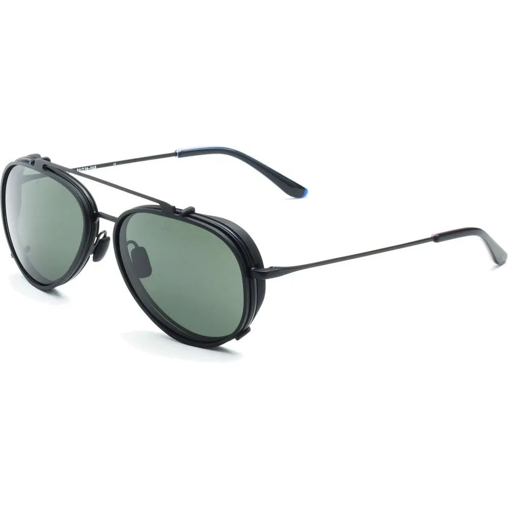 Vuarnet Men's Black Stainless Steel Frames