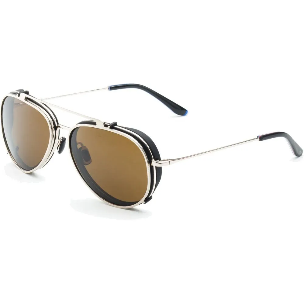Vuarnet Men's Brown Stainless Steel Frames