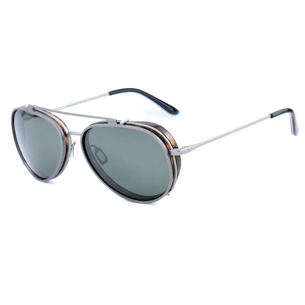 Vuarnet Men's Gray Stainless Steel Frames