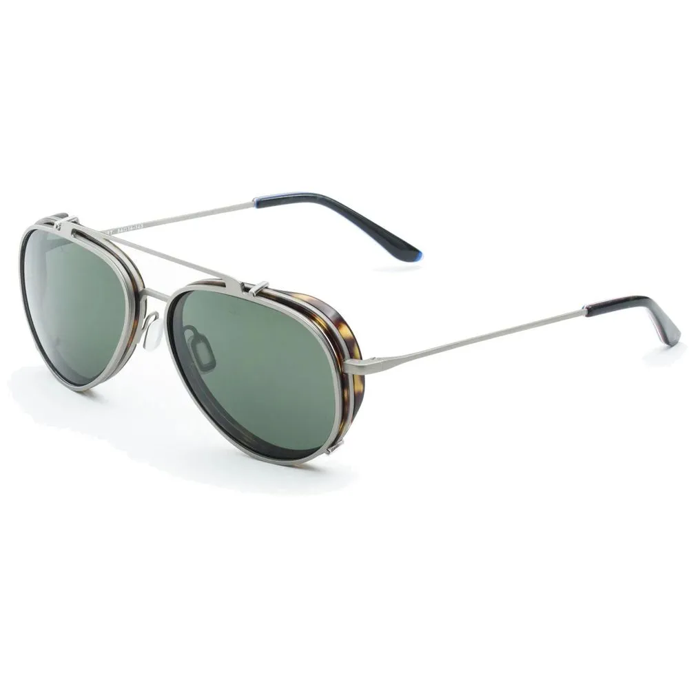 Vuarnet Men's Brown Stainless Steel Stainless Steel Frames