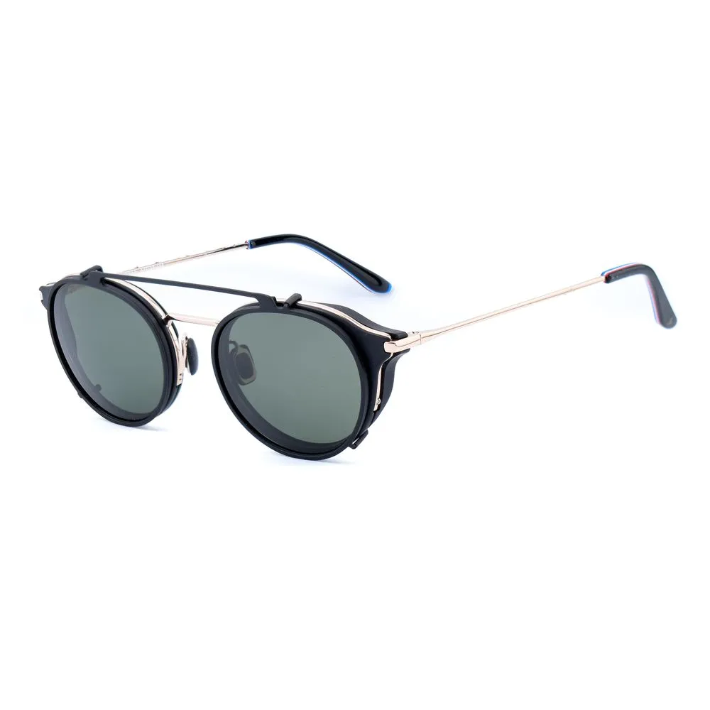 Vuarnet Unisex Black Stainless Steel Stainless Steel Frames