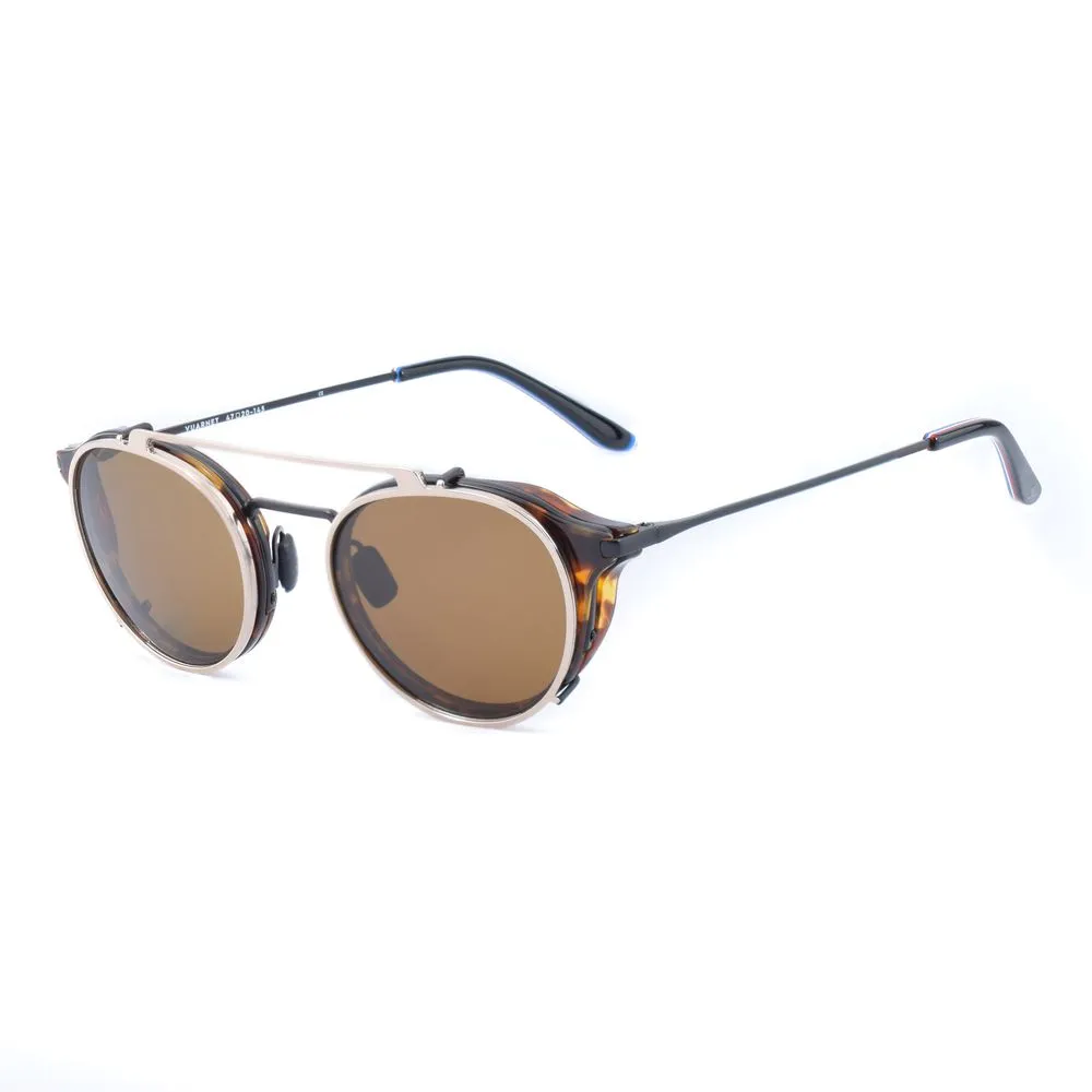 Vuarnet Men's Black Stainless Steel Frames