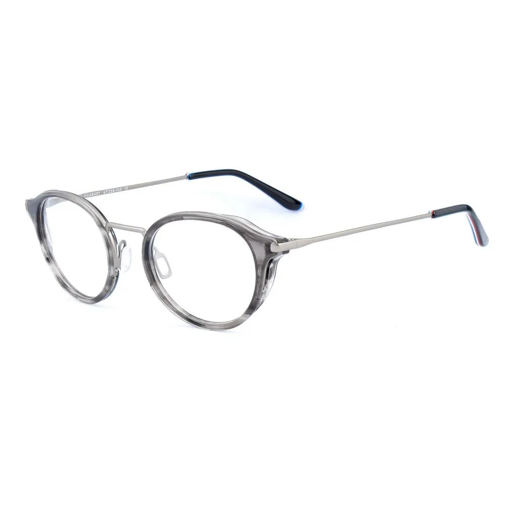 Vuarnet Unisex Gray Stainless Steel Frames