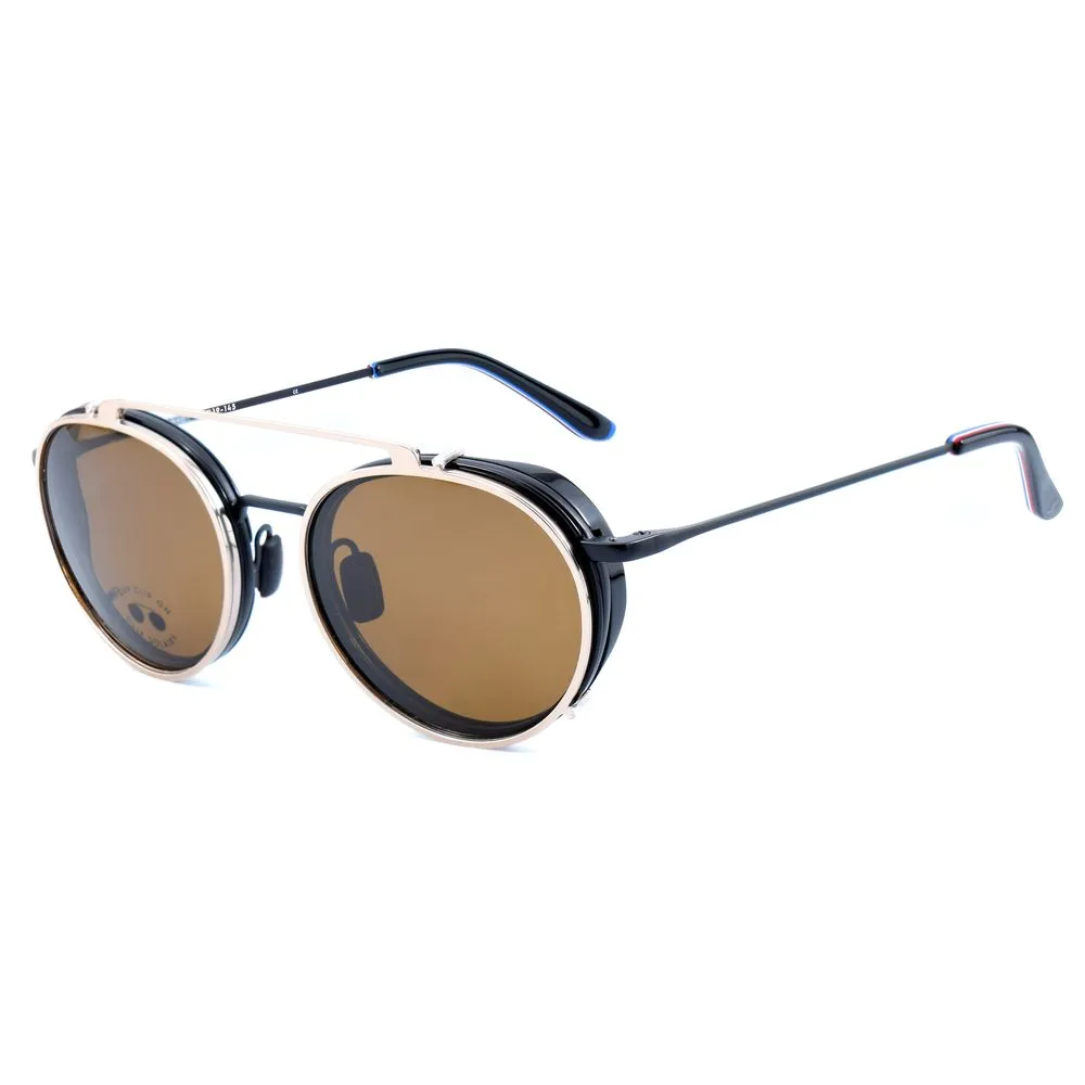 Vuarnet Men's Black Stainless Steel Frames