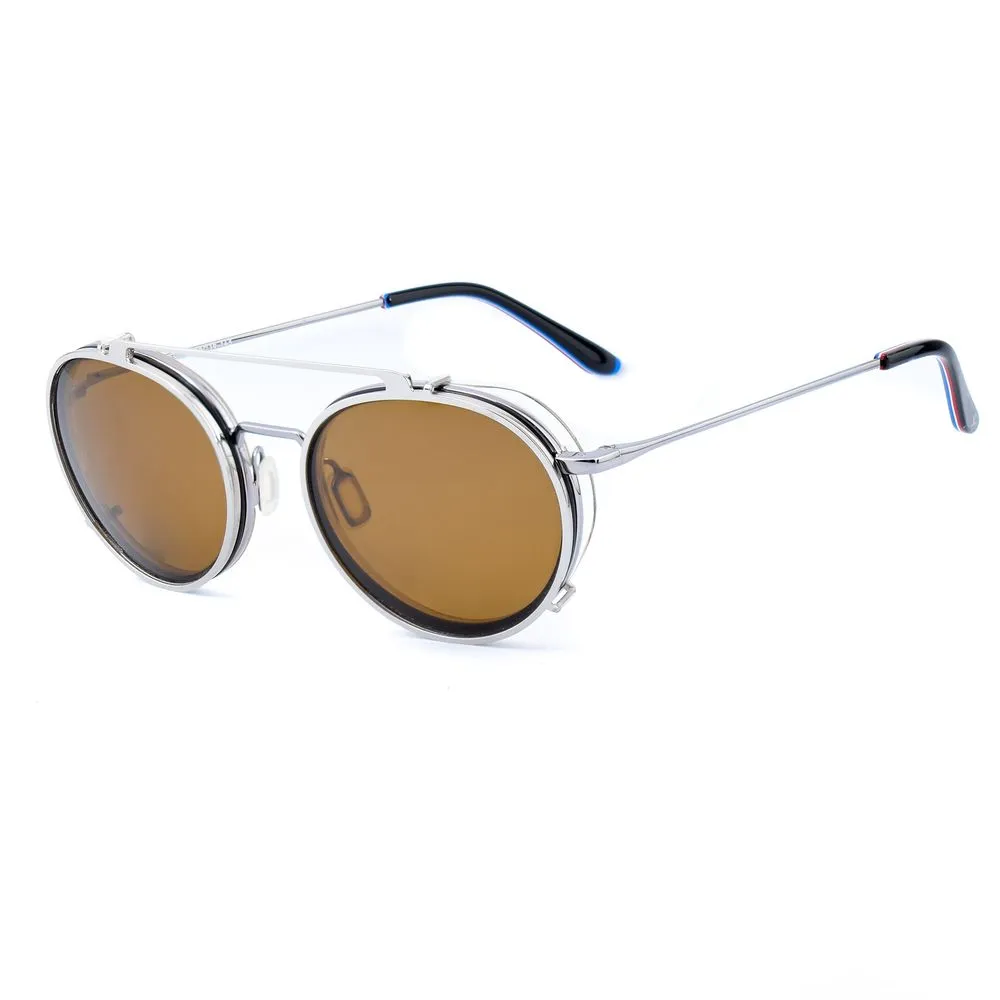 Vuarnet Men's Gray Stainless Steel Stainless Steel Frames