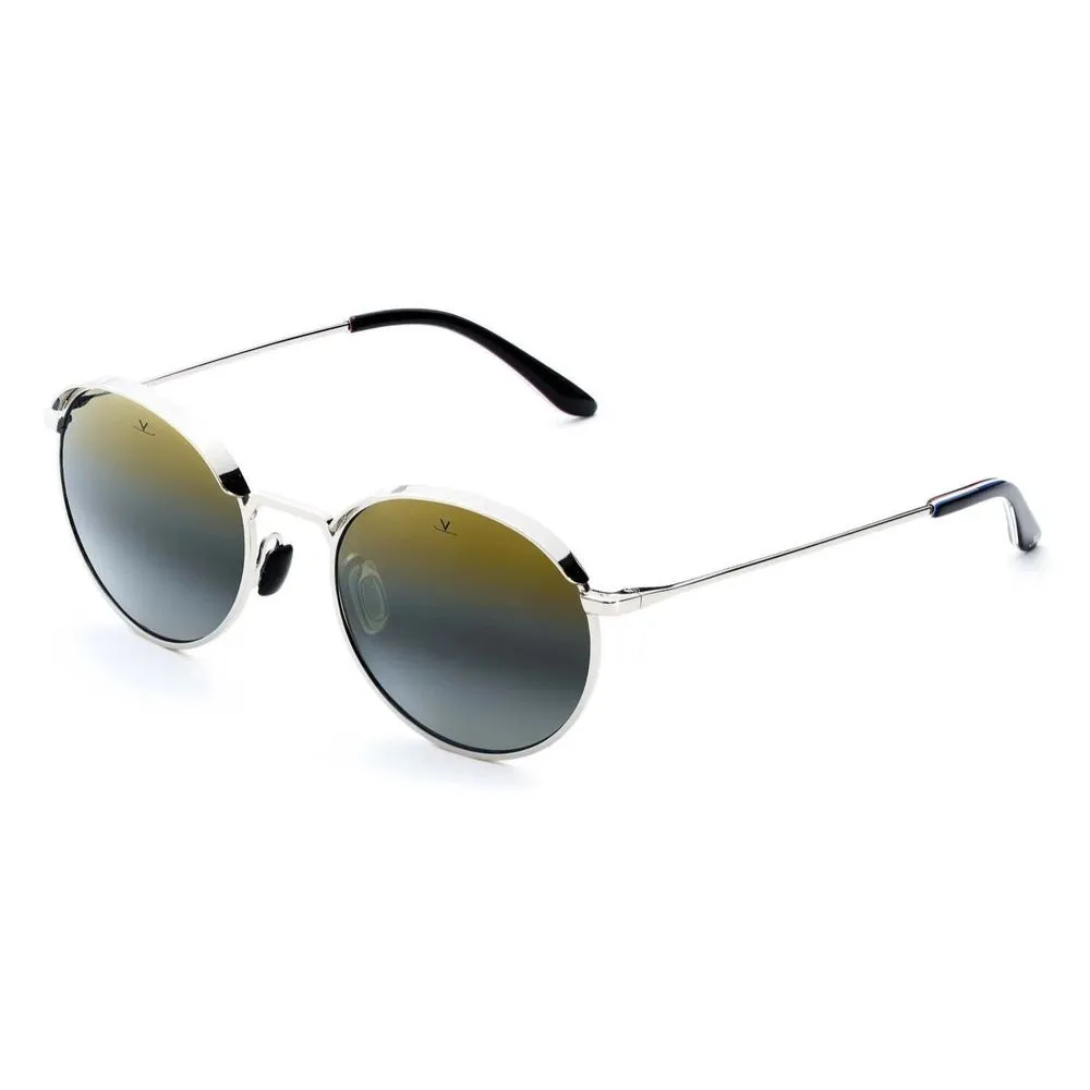 Vuarnet Men's Gray Stainless Steel Sunglasses