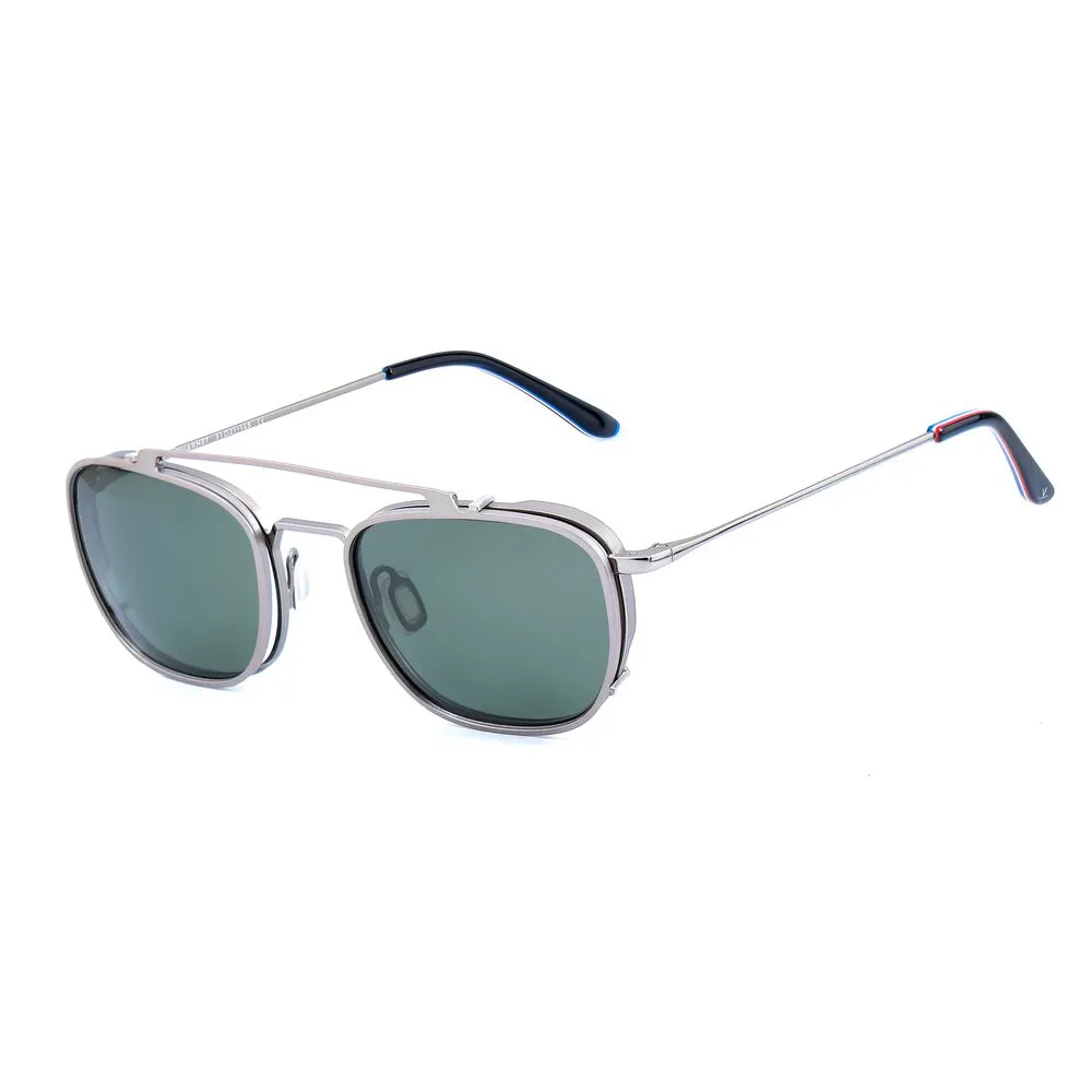 Vuarnet Men's Gray Stainless Steel Frames