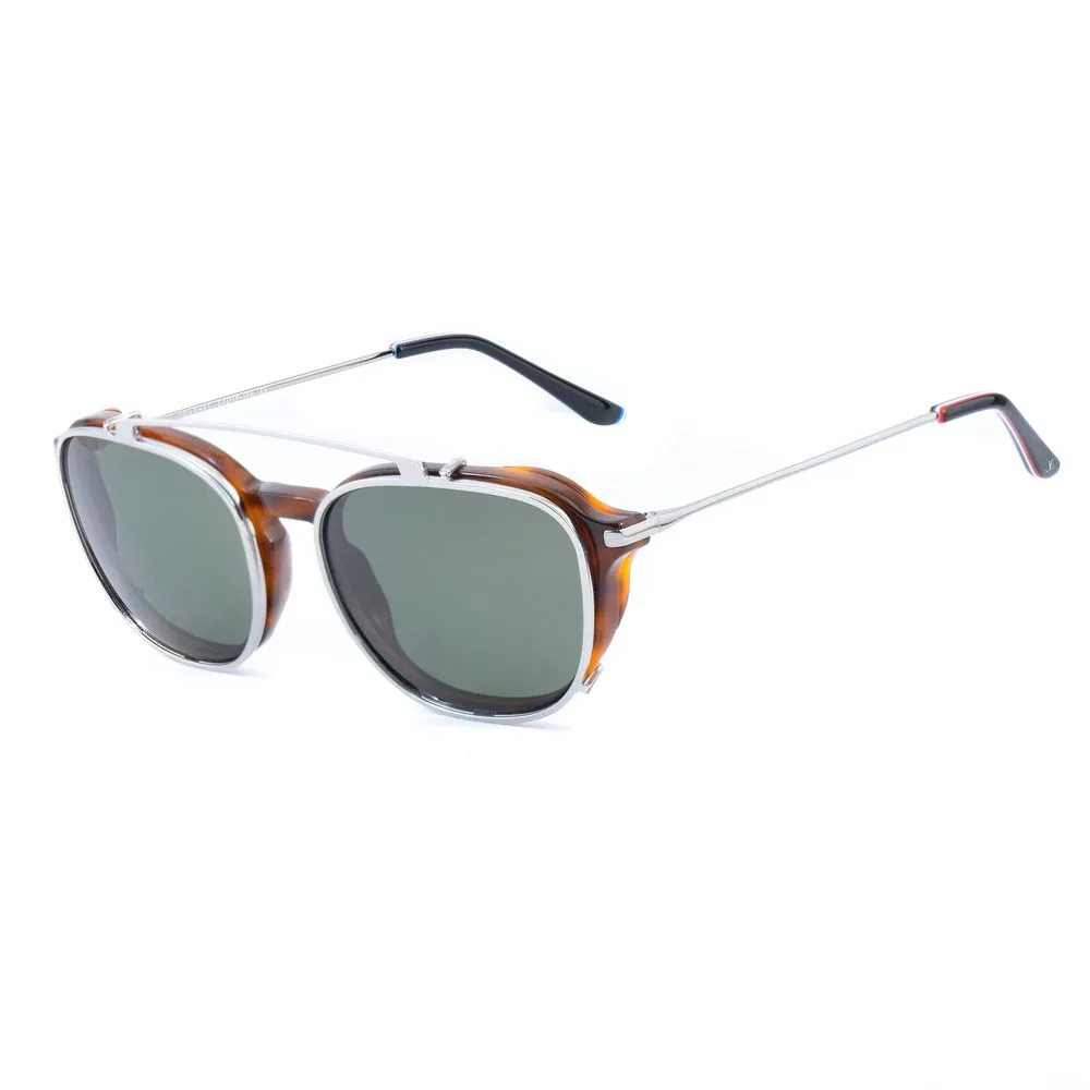 Vuarnet Men's Brown Stainless Steel Frames
