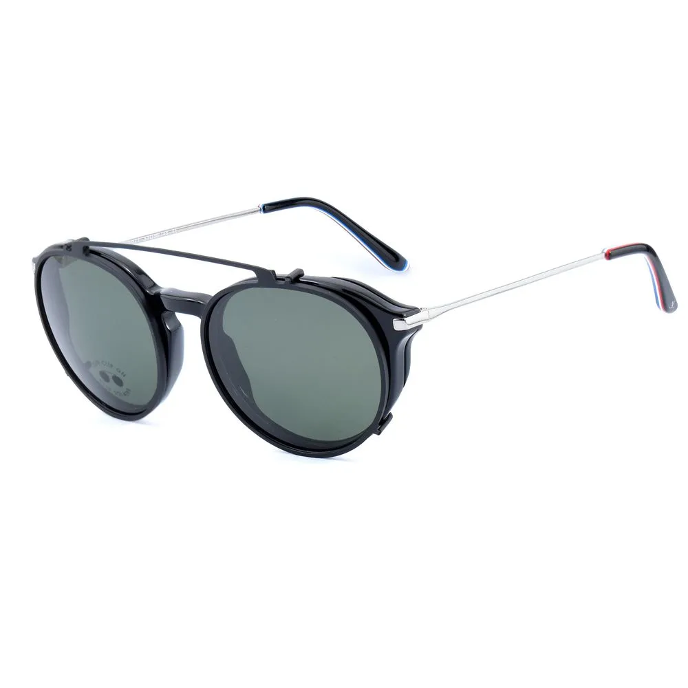 Vuarnet Men's Black Stainless Steel Frames