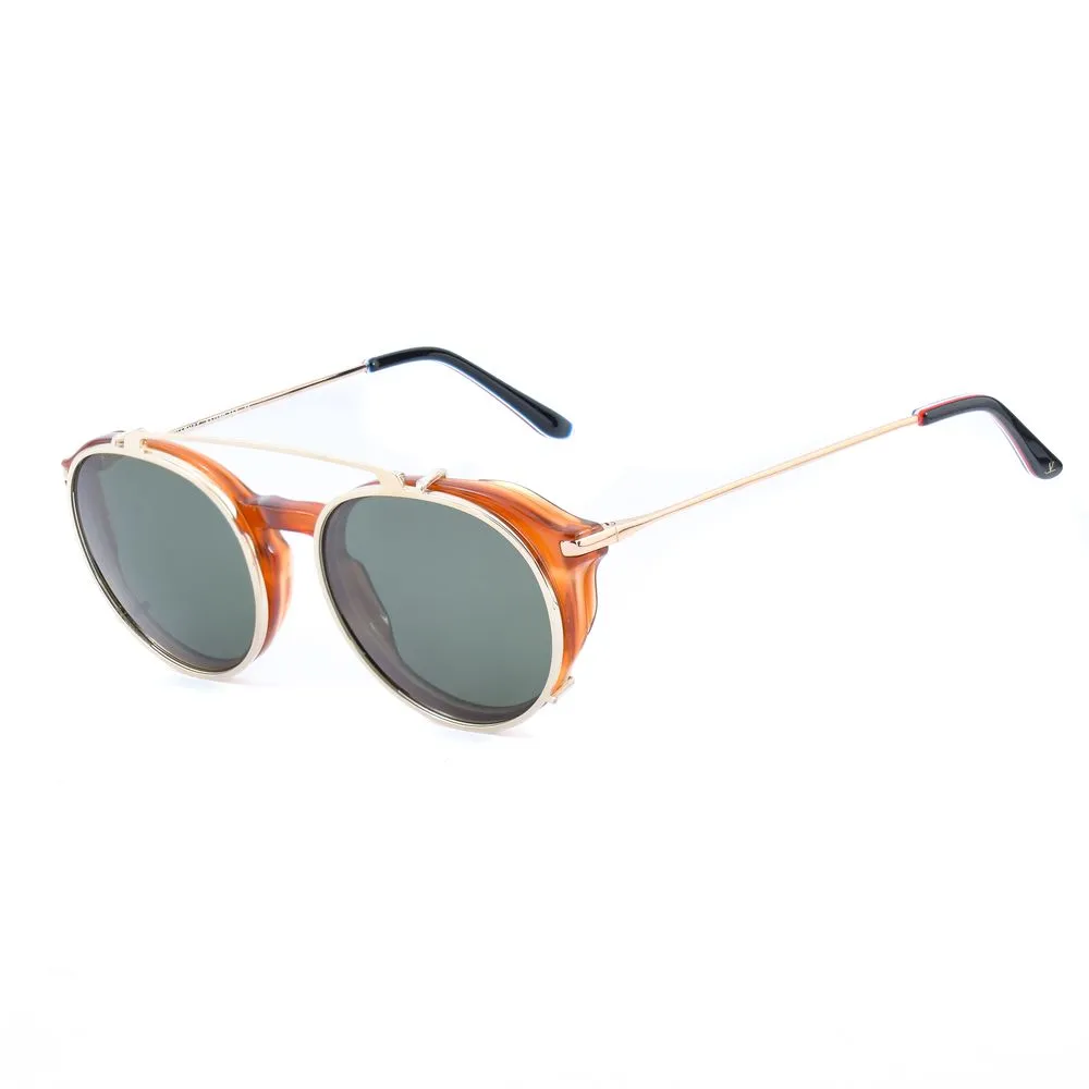 Vuarnet Men's Brown Stainless Steel Frames