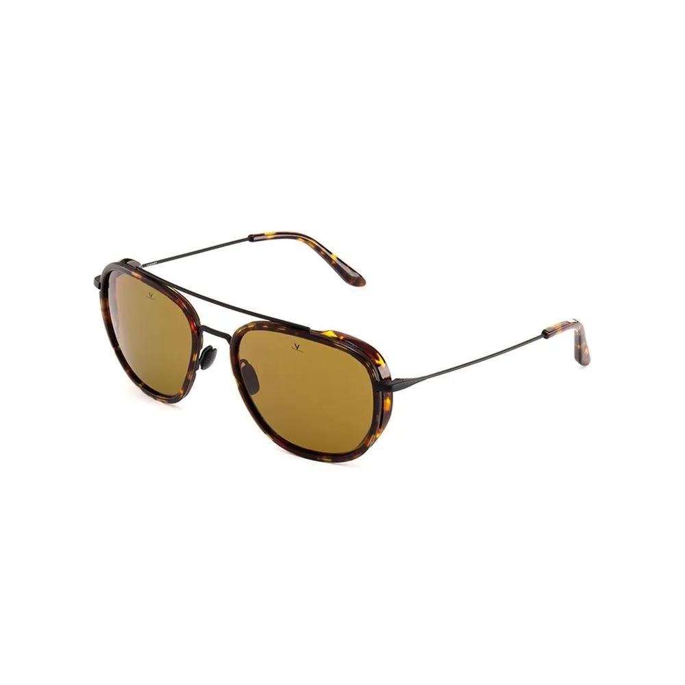 Vuarnet Men's Brown Stainless Steel Sunglasses