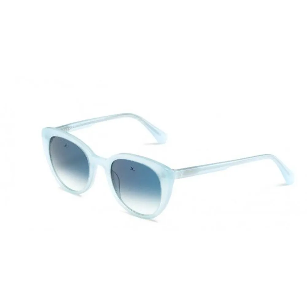 Vuarnet Women's Blue Acetate Sunglasses