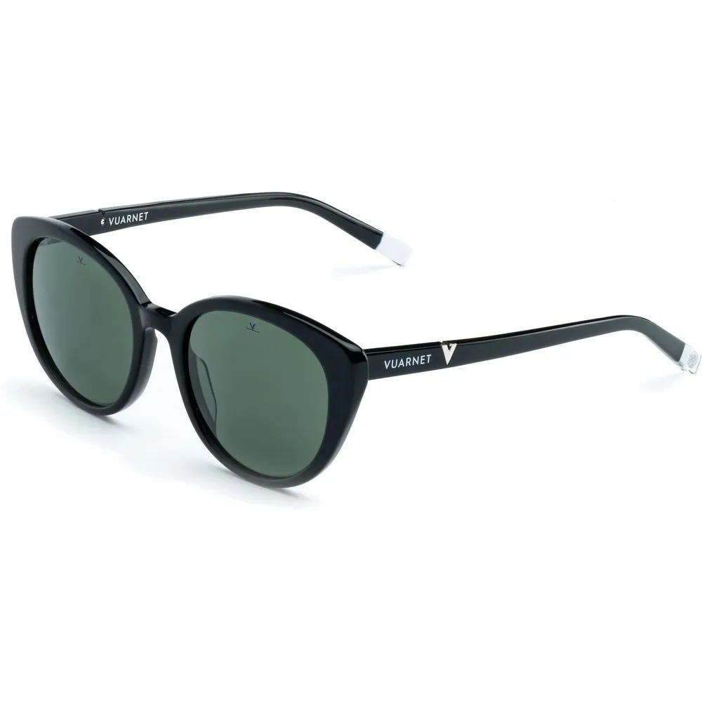 Vuarnet Women's Black Acetate Sunglasses