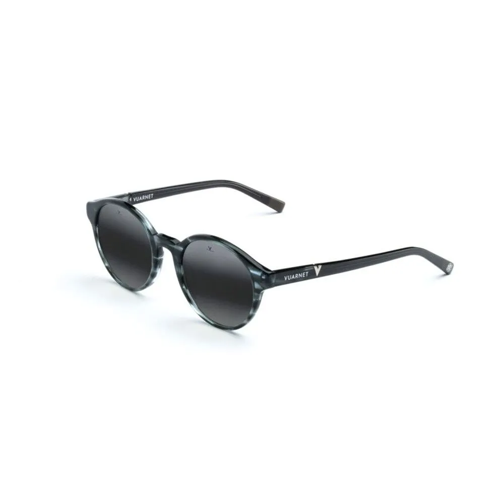 Vuarnet Men's Black Acetate Sunglasses