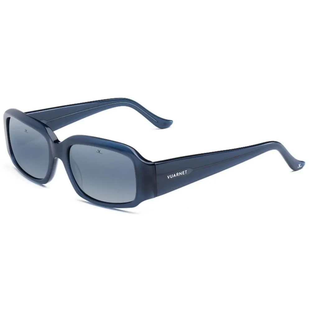 Vuarnet Women's Blue Acetate Sunglasses