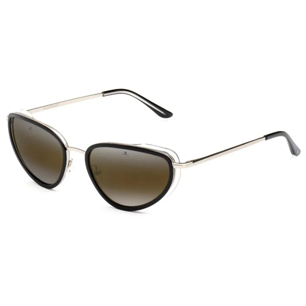Vuarnet Women's Gold Stainless Steel Sunglasses