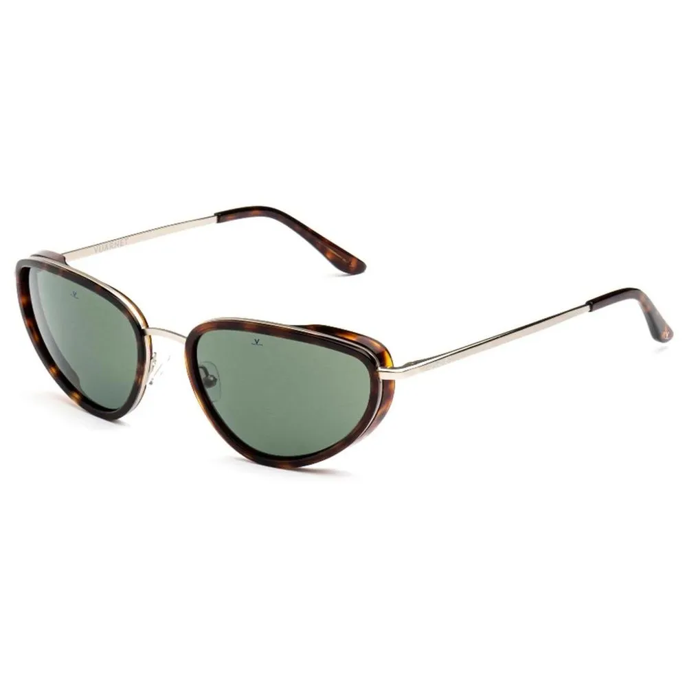 Vuarnet Women's Gold Stainless Steel Sunglasses