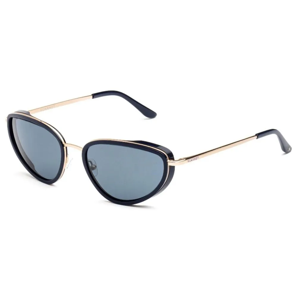 Vuarnet Women's Gold Stainless Steel Sunglasses