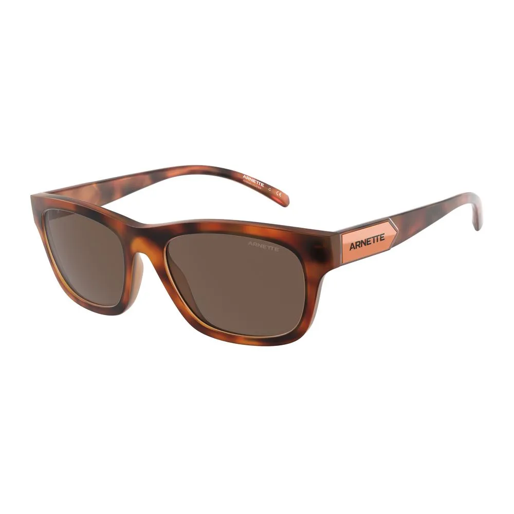 Arnette Men's Brown Resin Sunglasses