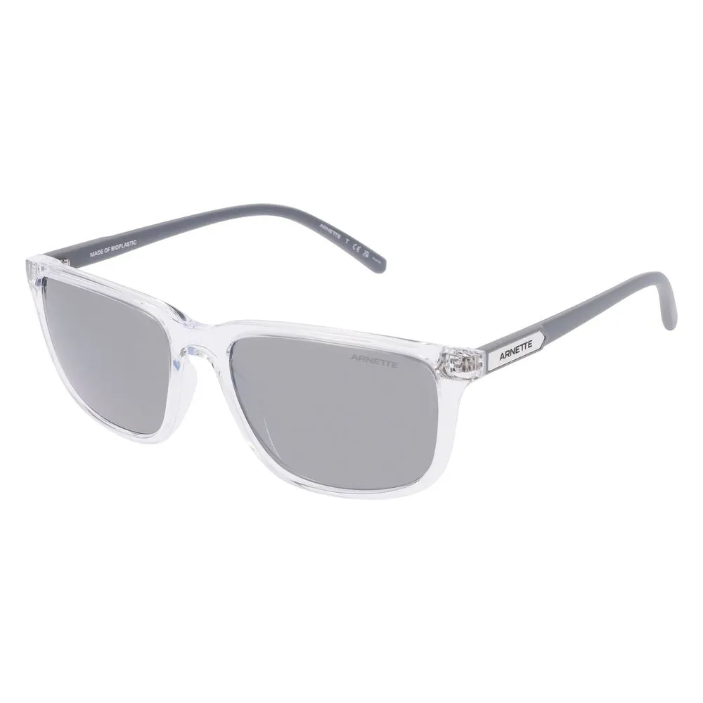 Arnette Men's Transparent Resin Sunglasses