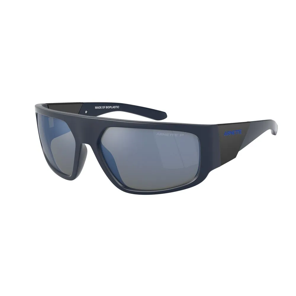 Arnette Men's Blue Resin Sunglasses