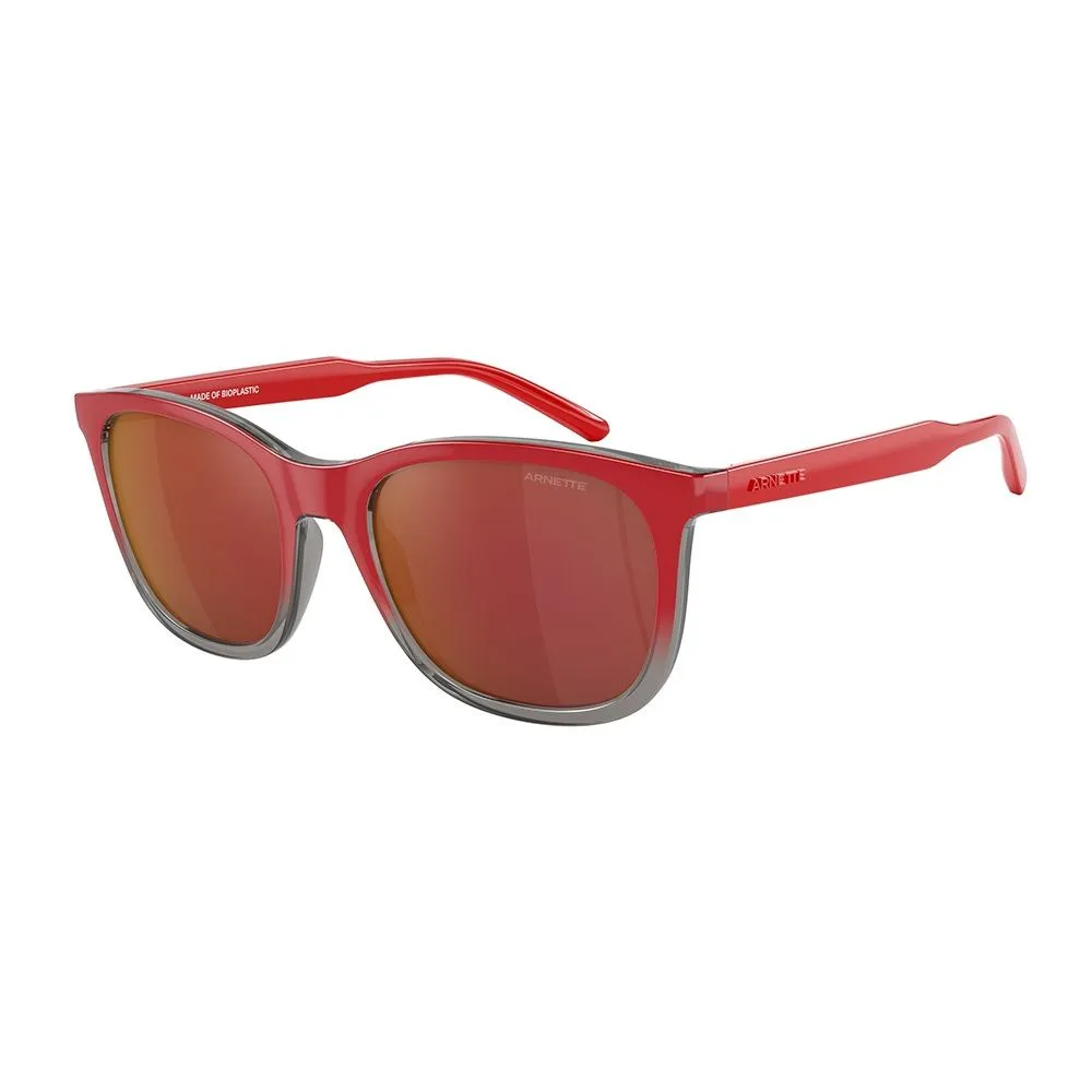 Arnette Men's Red Resin Sunglasses