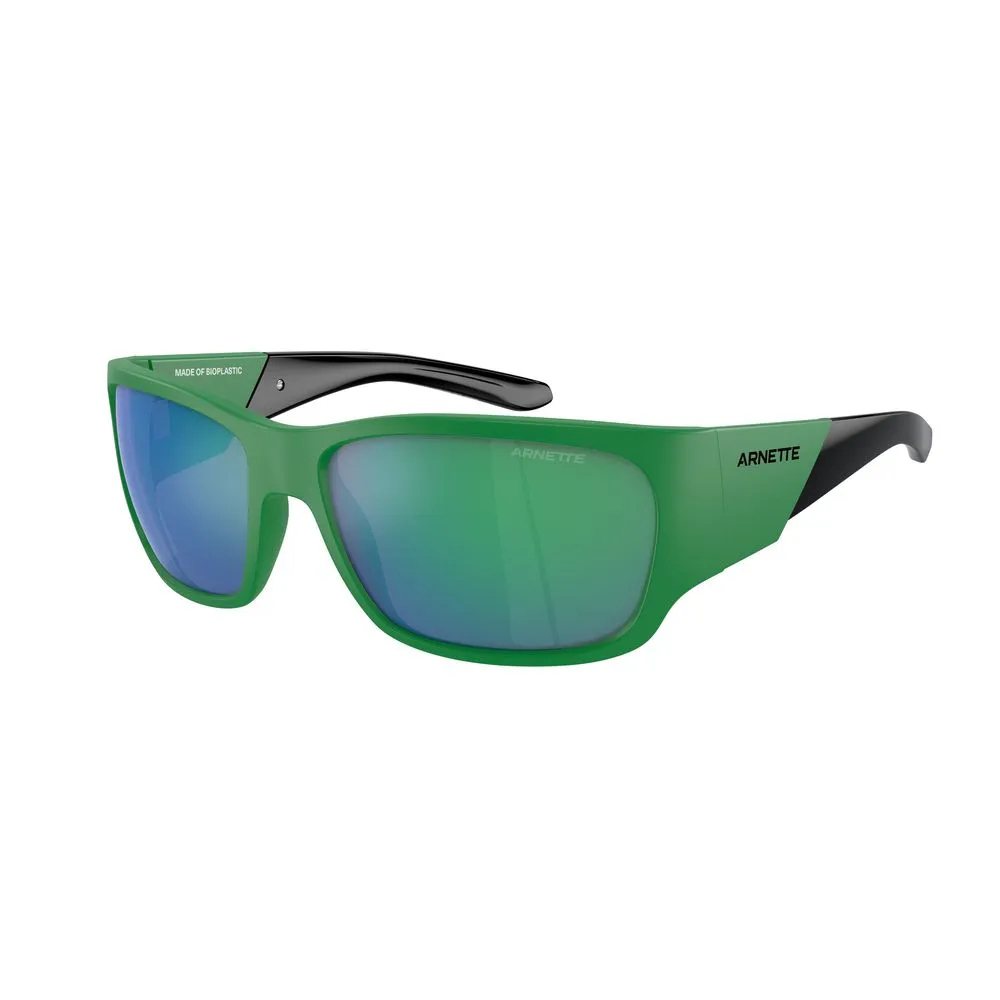 Arnette Men's Green Resin Sunglasses