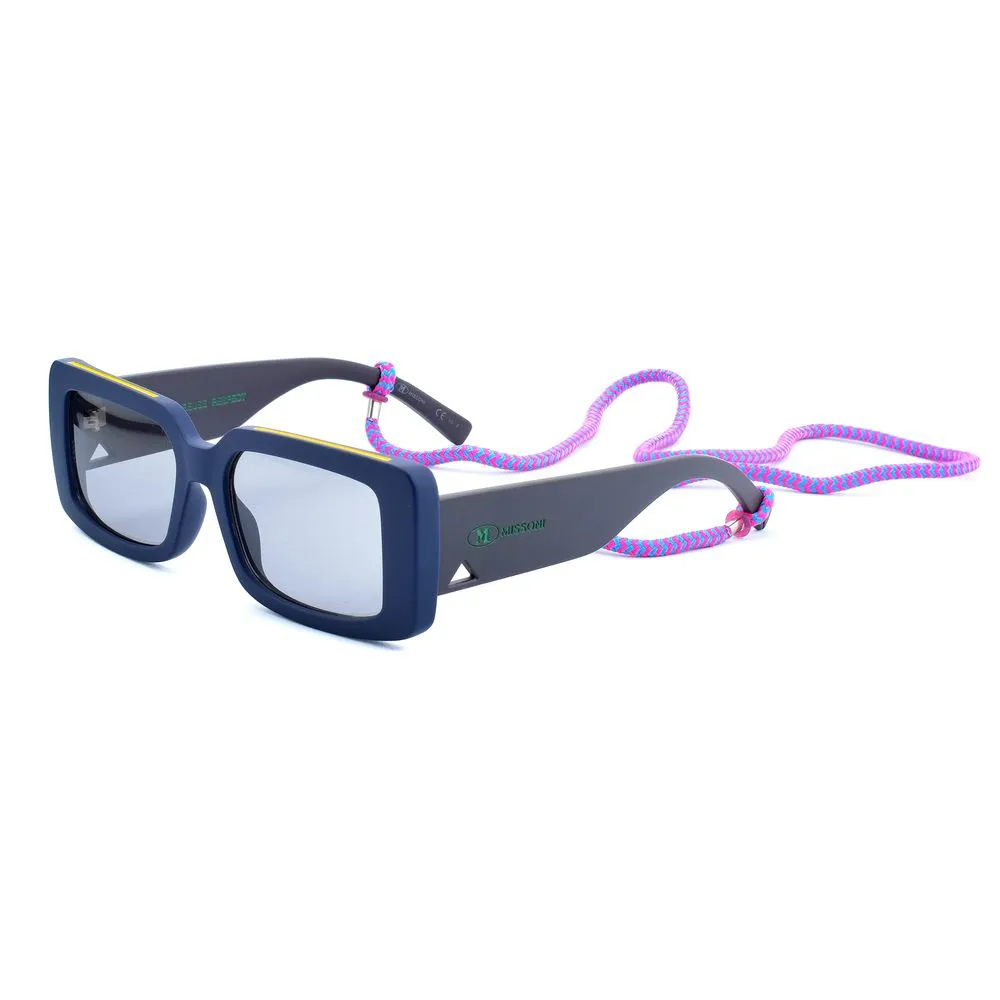 M Missoni Women's Blue Resin Sunglasses